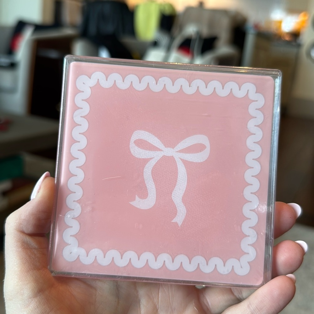 Target Bow Coasters (4pcs)
